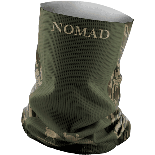 Nomad NWTF Turkey Gaiter - Mossy Oak Bottomland Camo Nomad NWTF Turkey Gaiter - Mossy Oak Bottomland Camo