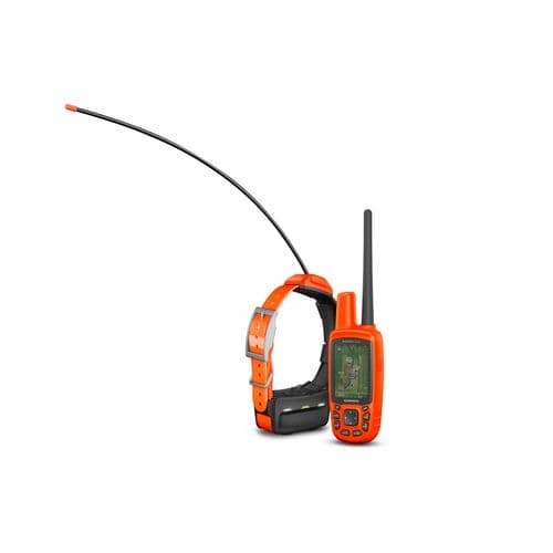 Garmin 0100163500 Astro 430 T5 Bundle Handheld 2.6" Color Display, Pre-Loaded TOPO US 100K Mapping Orange AA; T5 Collar Up 20 Dogs 9 Mile Range Garmin 0100163500 Astro 430 T5 Bundle Handheld 2.6" Color Display, Pre-Loaded TOPO US 100K Mapping Orange AA; T5 Collar Up 20 Dogs 9 Mile Range