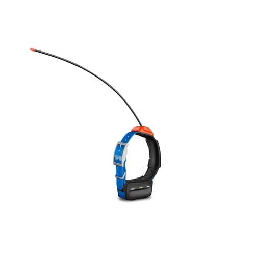 Garmin 0100104170 T 5 GPS Dog Collar Blue w/LED Beacon Lights, 100 yds Visibility, Water-Resistant Rechargeable Li-ion 9 Mile Range Garmin 0100104170 T 5 GPS Dog Collar Blue w/LED Beacon Lights, 100 yds Visibility, Water-Resistant Rechargeable Li-ion 9 Mile Range