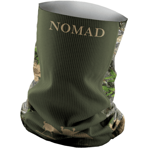 Nomad NWTF Turkey Gaiter - Mossy Oak Obsession Camo Nomad NWTF Turkey Gaiter - Mossy Oak Obsession Camo
