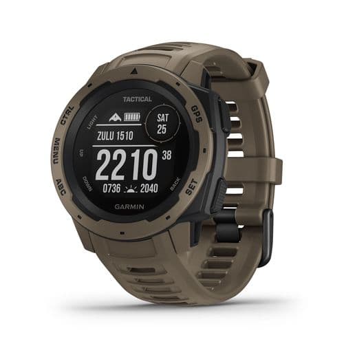 Garmin 0100206471 Instinct Tactical Edition Watch Coyote Tan Garmin 0100206471 Instinct Tactical Edition Watch Coyote Tan