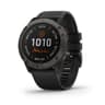Garmin 0100215720 fenix 6X Pro Solar Watch Titanium Carbon Gray DLC w/Black Band iPhone/Android Garmin 0100215720 fenix 6X Pro Solar Watch Titanium Carbon Gray DLC w/Black Band iPhone/Android