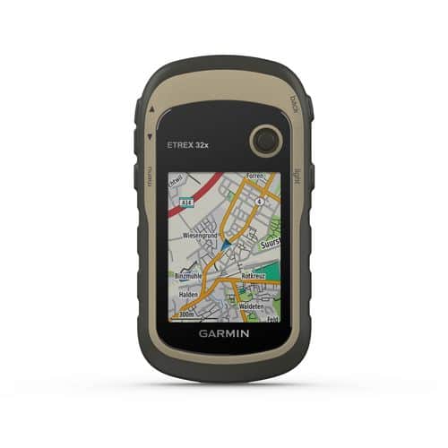 Garmin 0100225700 eTrex 32x Handheld 2.2" Color Display, 240x320 Pixels, TOPOActive Mapping, 3-Axis Compass, GPS & GLONASS Supported AA Garmin 0100225700 eTrex 32x Handheld 2.2" Color Display, 240x320 Pixels, TOPOActive Mapping, 3-Axis Compass, GPS & GLONASS Supported AA