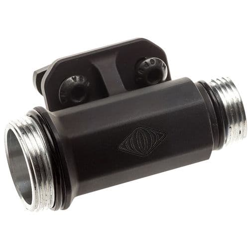 REPTILLA,LLC 100069 Torch 18350 M-LOk Black Hardcoat Anodized Left Side REPTILLA,LLC 100069 Torch 18350 M-LOk Black Hardcoat Anodized Left Side