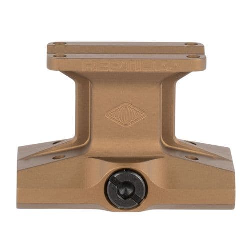 REPTILLA,LLC 100052 Dot Mount 1.93" for Trijicon MRO Flat Dark Earth Anodized REPTILLA,LLC 100052 Dot Mount 1.93" for Trijicon MRO Flat Dark Earth Anodized