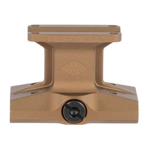REPTILLA,LLC 100052 Dot Mount 1.93" for Trijicon MRO Flat Dark Earth Anodized REPTILLA,LLC 100052 Dot Mount 1.93" for Trijicon MRO Flat Dark Earth Anodized