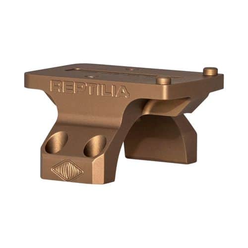 REPTILLA,LLC 100029 ROF-90 Mount compatible with Geissele 34mm Super Precision & Tijicon RMR Flat Dark Earth Anodized REPTILLA,LLC 100029 ROF-90 Mount compatible with Geissele 34mm Super Precision & Tijicon RMR Flat Dark Earth Anodized