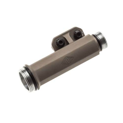 REPTILLA,LLC 100082 Torch 6V/18650 M-LOk Tobacco Hardcoat Anodized Right Side REPTILLA,LLC 100082 Torch 6V/18650 M-LOk Tobacco Hardcoat Anodized Right Side