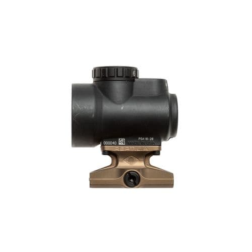 REPTILLA,LLC 100025 Dot Mount Lower 1/3 Co-Witness for Trijicon MRO Flat Dark Earth Anodized REPTILLA,LLC 100025 Dot Mount Lower 1/3 Co-Witness for Trijicon MRO Flat Dark Earth Anodized