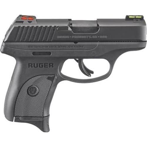 Ruger 3270 LC9s Standard Double 9mm Luger 3.12? 7+1 Hiviz FOS Black Polymer Grip/Frame Blued Ruger 3270 LC9s Standard Double 9mm Luger 3.12? 7+1 Hiviz FOS Black Polymer Grip/Frame Blued