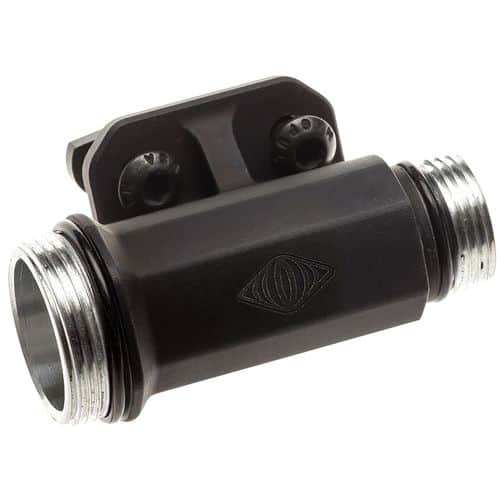 REPTILLA,LLC 100066 Torch 18350 M-LOk Black Hardcoat Anodized Right Side REPTILLA,LLC 100066 Torch 18350 M-LOk Black Hardcoat Anodized Right Side