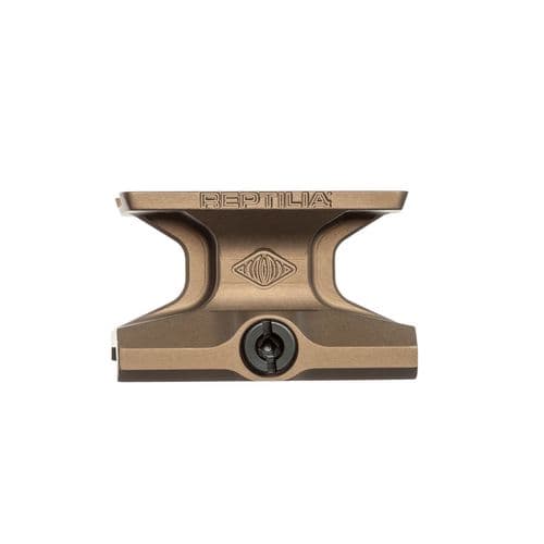 REPTILLA,LLC 100024 Dot Mount Lower 1/3 Co-Witness Compatible With Aimpoint T1/T2 39mm Flat Dark Earth Anodized REPTILLA,LLC 100024 Dot Mount Lower 1/3 Co-Witness Compatible With Aimpoint T1/T2 39mm Flat Dark Earth Anodized