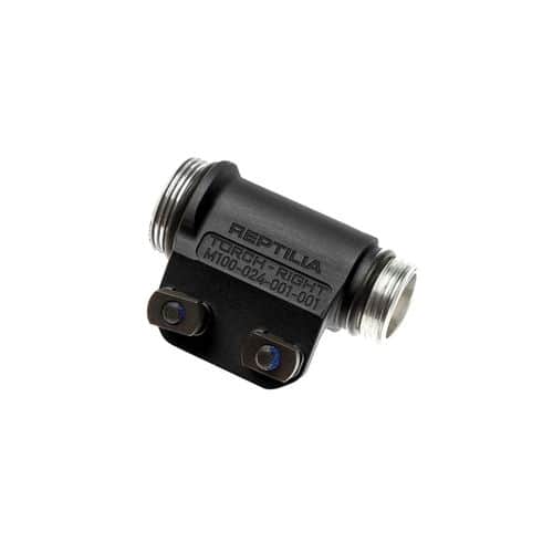 REPTILLA,LLC 100043 Torch 3V/CR123 M-LOK Black Hardcoat Anodized Right Side REPTILLA,LLC 100043 Torch 3V/CR123 M-LOK Black Hardcoat Anodized Right Side