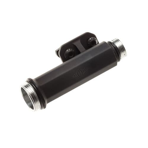 REPTILLA,LLC 100046 Torch 6V/18650 M-LOk Black Hardcoat Anodized Left Side REPTILLA,LLC 100046 Torch 6V/18650 M-LOk Black Hardcoat Anodized Left Side