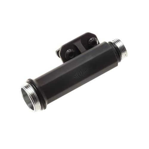 REPTILLA,LLC 100046 Torch 6V/18650 M-LOk Black Hardcoat Anodized Left Side REPTILLA,LLC 100046 Torch 6V/18650 M-LOk Black Hardcoat Anodized Left Side