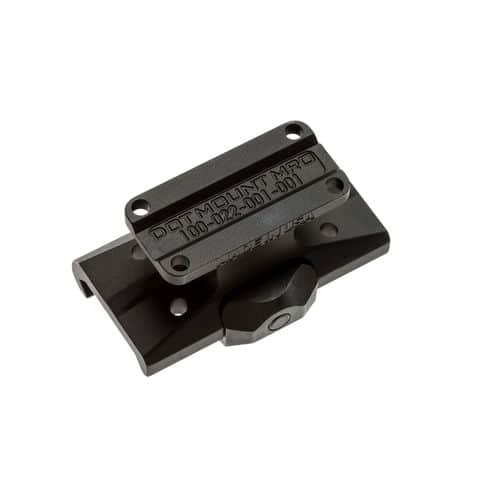 REPTILLA,LLC 100022 Dot Mount Lower 1/3 Co-Witness for Trijicon MRO Black Hardcoat Anodized REPTILLA,LLC 100022 Dot Mount Lower 1/3 Co-Witness for Trijicon MRO Black Hardcoat Anodized