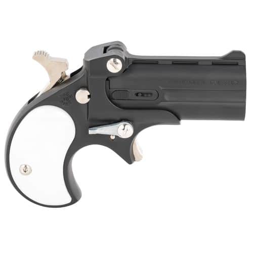 Cobra Pistol CL22LBP Derringer Classic 22 LR 2.40" 2rd Black White Polymer Grip Cobra Pistol CL22LBP Derringer Classic 22 LR 2.40" 2rd Black White Polymer Grip