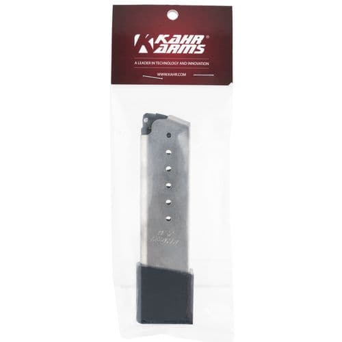Kahr Arms K910 OEM Stainless Detachable with Grip Extension 10rd for 9mm Luger Kahr CW, KP, K, S Kahr Arms K910 OEM Stainless Detachable with Grip Extension 10rd for 9mm Luger Kahr CW, KP, K, S