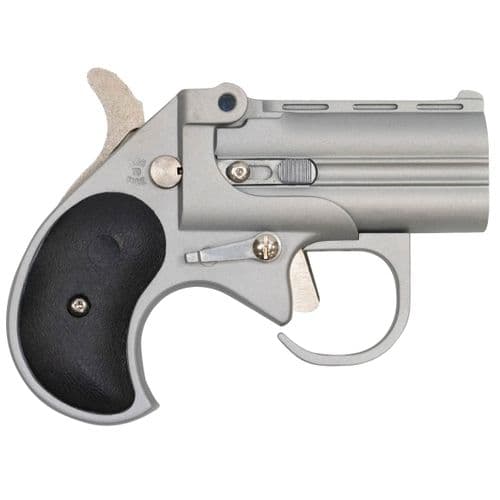 Cobra Pistol BBG380S Derringer Big Bore 380 ACP 2.75" 2rd Satin Stainless Black Synthetic Grip Cobra Pistol BBG380S Derringer Big Bore 380 ACP 2.75" 2rd Satin Stainless Black Synthetic Grip