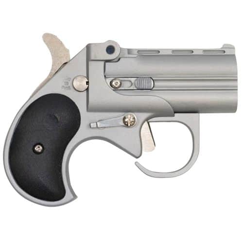 Cobra Pistol BBG380S Derringer Big Bore 380 ACP 2.75" 2rd Satin Stainless Black Synthetic Grip Cobra Pistol BBG380S Derringer Big Bore 380 ACP 2.75" 2rd Satin Stainless Black Synthetic Grip
