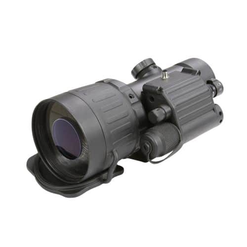 AGM Global Vision 16CO4122453021 Comanche-40 NL2 Night Vision Riflescope Black 1x 80mm 2+ Level 2 Gen AGM Global Vision 16CO4122453021 Comanche-40 NL2 Night Vision Riflescope Black 1x 80mm 2+ Level 2 Gen
