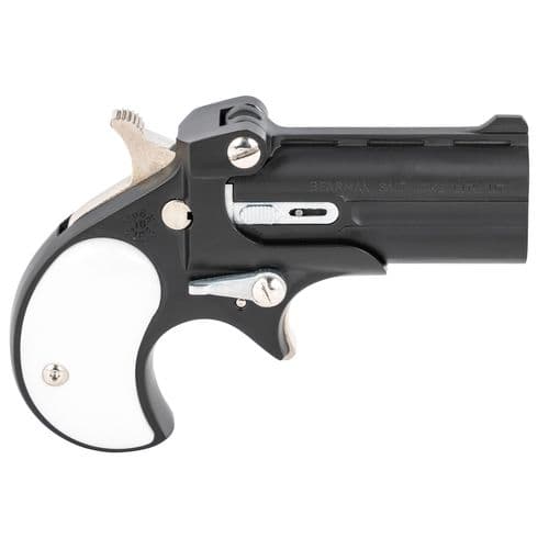 Cobra Pistol CL22MBP Derringer Classic 22 Mag 2.40" 2rd Black White Pearl Grip Cobra Pistol CL22MBP Derringer Classic 22 Mag 2.40" 2rd Black White Pearl Grip