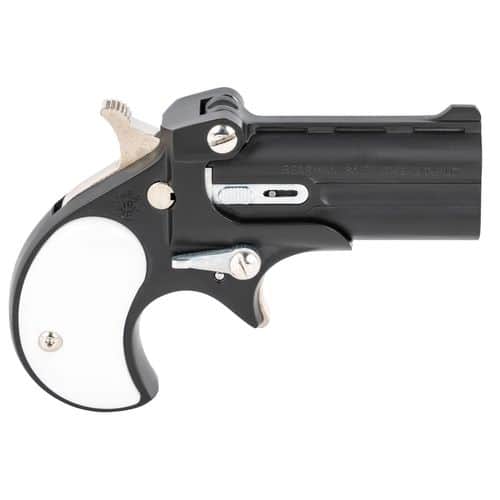 Cobra Pistol CL22MBP Derringer Classic 22 Mag 2.40" 2rd Black White Pearl Grip Cobra Pistol CL22MBP Derringer Classic 22 Mag 2.40" 2rd Black White Pearl Grip