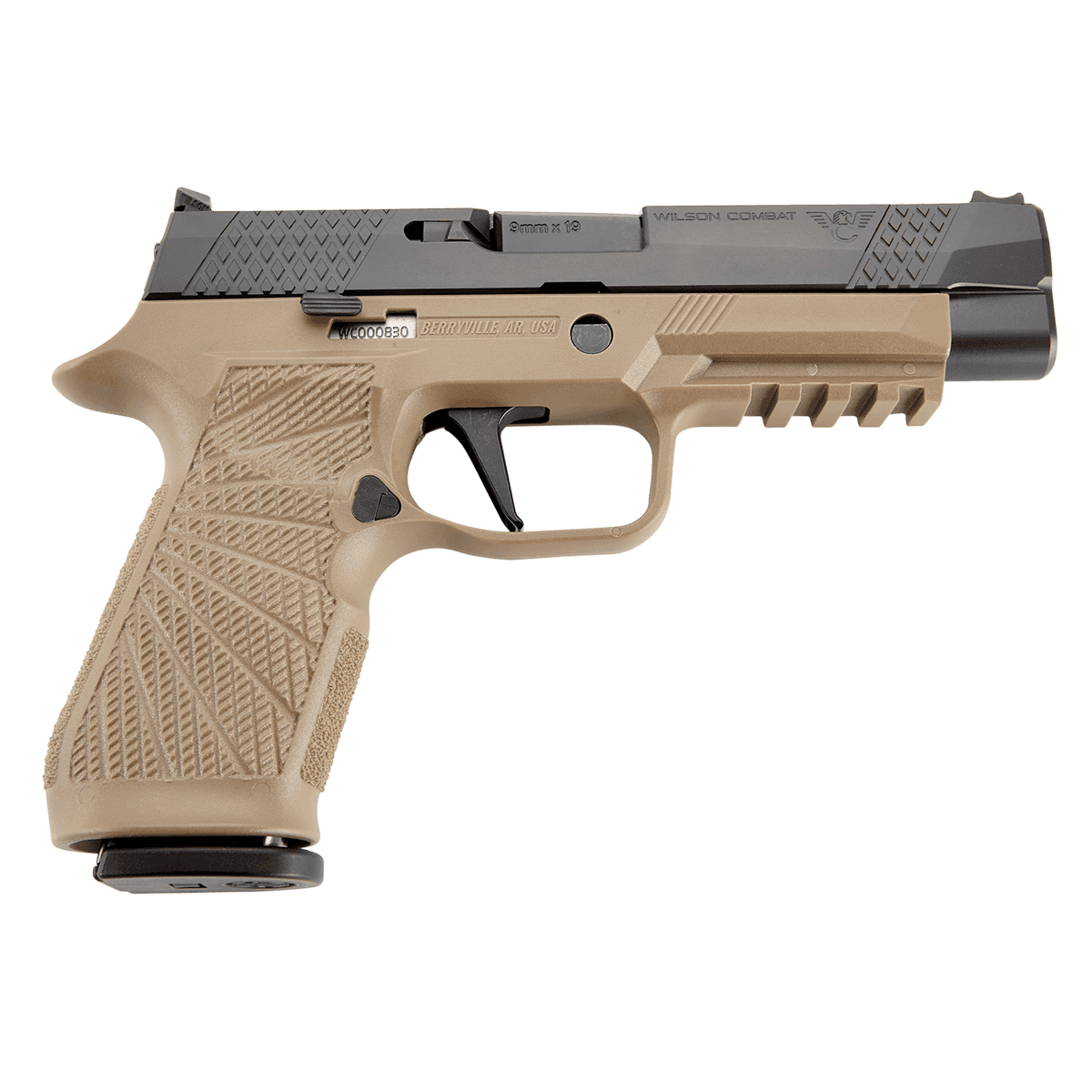 Wilson Combat SIGWCP320F9TATS P320 9mm Handgun Wilson Combat SIGWCP320F9TATS P320 9mm Handgun