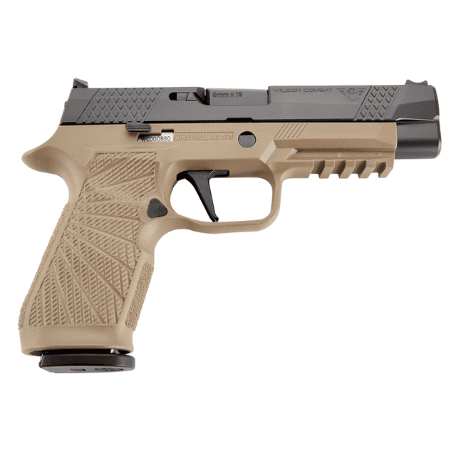 Wilson Combat SIGWCP320F9TATS P320 9mm Handgun Wilson Combat SIGWCP320F9TATS P320 9mm Handgun