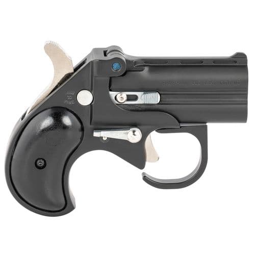 Cobra Pistol BBG38BB Derringer Big Bore 38 Special 2 Shot 3.50" Black Barrel, Frame & Grips Cobra Pistol BBG38BB Derringer Big Bore 38 Special 2 Shot 3.50" Black Barrel, Frame & Grips