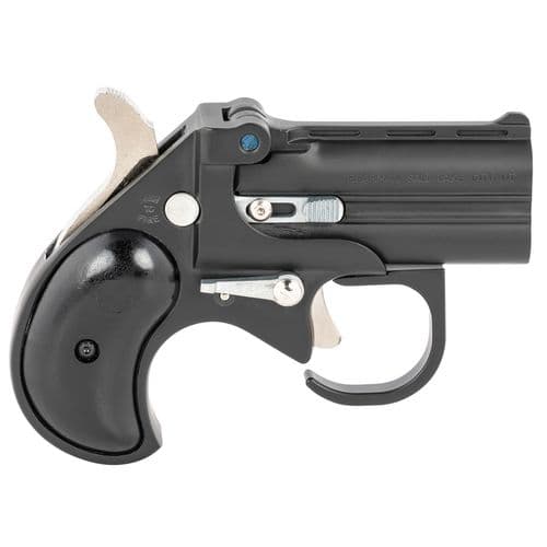 Cobra Pistol BBG22BB Derringer Big Bore 22 Mag 2.75" 2rd Black Black Wood Grip Cobra Pistol BBG22BB Derringer Big Bore 22 Mag 2.75" 2rd Black Black Wood Grip