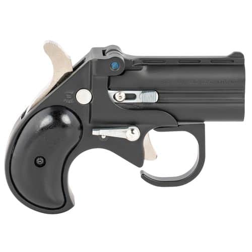 Cobra Pistol BBG22BB Derringer Big Bore 22 Mag 2.75" 2rd Black Black Wood Grip Cobra Pistol BBG22BB Derringer Big Bore 22 Mag 2.75" 2rd Black Black Wood Grip