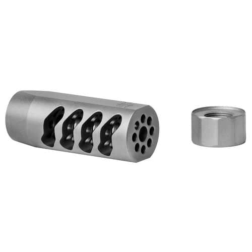 Seekins Precision 0011510033 ATC Muzzle Brake 223 Rem,5.56x45mm NATO 1/2"-28 tpi Stainless Steel Seekins Precision 0011510033 ATC Muzzle Brake 223 Rem,5.56x45mm NATO 1/2"-28 tpi Stainless Steel
