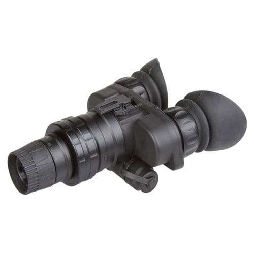 AGM Global Vision 12WO7122103031 Wolf-7 NL3 Night Vision Goggles Black 1x 24mm Generation 2+ Level 3 45-51 lp/mm Resolution AGM Global Vision 12WO7122103031 Wolf-7 NL3 Night Vision Goggles Black 1x 24mm Generation 2+ Level 3 45-51 lp/mm Resolution