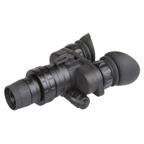 AGM Global Vision 12WO7122103031 Wolf-7 NL3 Night Vision Goggles Black 1x 24mm Generation 2+ Level 3 45-51 lp/mm Resolution AGM Global Vision 12WO7122103031 Wolf-7 NL3 Night Vision Goggles Black 1x 24mm Generation 2+ Level 3 45-51 lp/mm Resolution