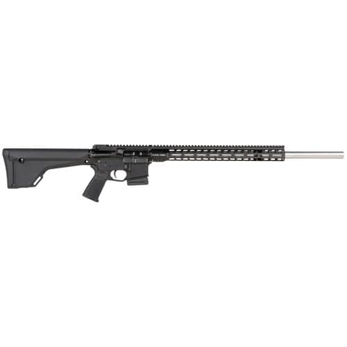Stag Arms 15000711 Stag 15 Varminter 5.56x45mm NATO 24" 10+1 Black Hardcoat Anodized Black Fixed Magpul Stock Black Hogue Rubber Grip Right Hand Stag Arms 15000711 Stag 15 Varminter 5.56x45mm NATO 24" 10+1 Black Hardcoat Anodized Black Fixed Magpul Stock Black Hogue Rubber Grip Right Hand