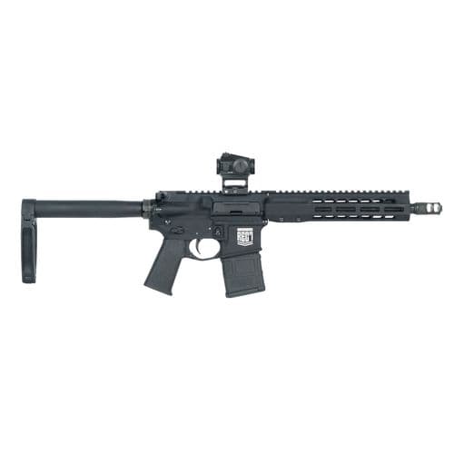 Barrett 18969 REC7 DI Fighter Pistol 5.56x45mm NATO 10.25" 30+1 Black Anodized Gearhead Works Tailhook Mod1 Brace Stock Black Magpul Grip Barrett 18969 REC7 DI Fighter Pistol 5.56x45mm NATO 10.25" 30+1 Black Anodized Gearhead Works Tailhook Mod1 Brace Stock Black Magpul Grip