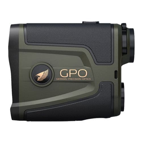 German Precision Optics RT1800 Rangetracker Monocular 6x20mm 1800 yds Max Distance Green w/Black Accents German Precision Optics RT1800 Rangetracker Monocular 6x20mm 1800 yds Max Distance Green w/Black Accents