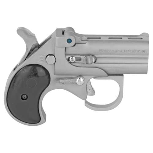 Cobra Pistol BBG22SB Derringer Big Bore 22 Mag 2.75" 2rd Satin Stainless Black Wood Grip Cobra Pistol BBG22SB Derringer Big Bore 22 Mag 2.75" 2rd Satin Stainless Black Wood Grip