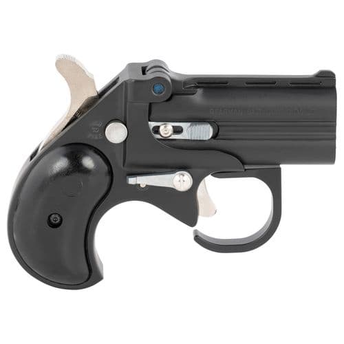 Cobra Pistol BBG380BB Derringer Big Bore 380 ACP 2 Shot 3.50" Black Barrel, Frame & Grips Cobra Pistol BBG380BB Derringer Big Bore 380 ACP 2 Shot 3.50" Black Barrel, Frame & Grips