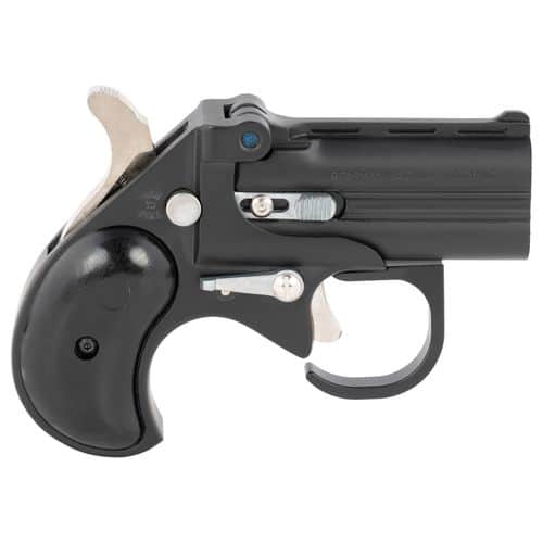 Cobra Pistol BBG380BB Derringer Big Bore 380 ACP 2 Shot 3.50" Black Barrel, Frame & Grips Cobra Pistol BBG380BB Derringer Big Bore 380 ACP 2 Shot 3.50" Black Barrel, Frame & Grips