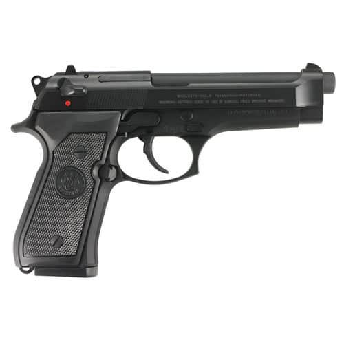 Beretta USA J92F300CA 92FS *CA Compliant 9mm Luger 4.90" 10+1 Black Bruniton Steel Slide Black Polymer Grip (Made in USA) Beretta USA J92F300CA 92FS *CA Compliant 9mm Luger 4.90" 10+1 Black Bruniton Steel Slide Black Polymer Grip (Made in USA)