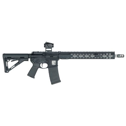 Barrett 18967 REC7 DI Fighter 5.56x45mm NATO 16" 30+1 Black Anodized 6 Position Stock Black Polymer Grip Vortex Crossfire Red Dot Barrett 18967 REC7 DI Fighter 5.56x45mm NATO 16" 30+1 Black Anodized 6 Position Stock Black Polymer Grip Vortex Crossfire Red Dot