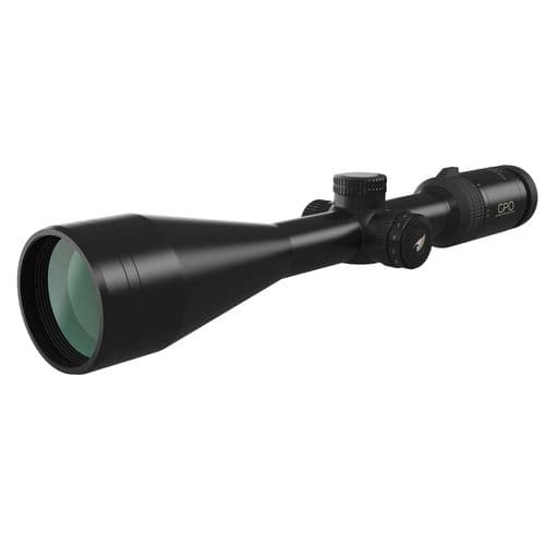 German Precision Optics R640 Passion 6X Matte Black 2.5-15x56mm 30mm Tube Illuminated German 4 Reticle German Precision Optics R640 Passion 6X Matte Black 2.5-15x56mm 30mm Tube Illuminated German 4 Reticle