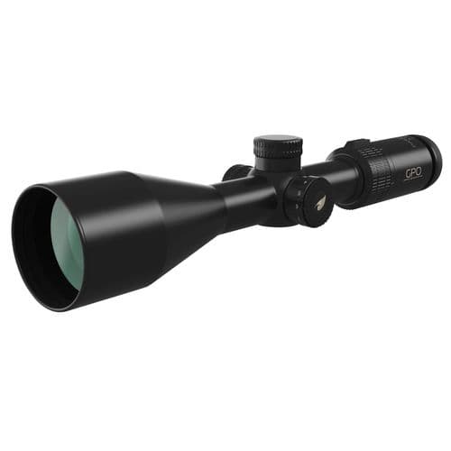 German Precision Optics R410 Passion 4X Matte Black 3-12x56mm 30mm Tube Illuminated German 4 Reticle German Precision Optics R410 Passion 4X Matte Black 3-12x56mm 30mm Tube Illuminated German 4 Reticle