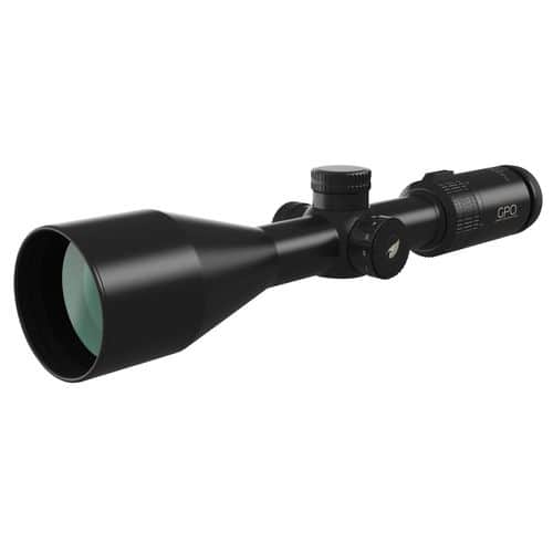 German Precision Optics R410 Passion 4X Matte Black 3-12x56mm 30mm Tube Illuminated German 4 Reticle German Precision Optics R410 Passion 4X Matte Black 3-12x56mm 30mm Tube Illuminated German 4 Reticle