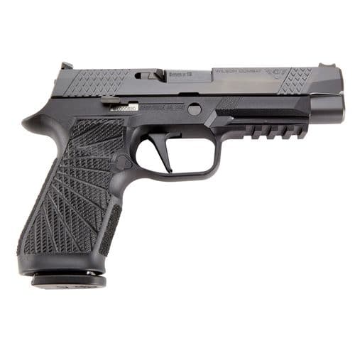 Wilson Combat SIGWCP320F9B P320 9mm Luger 4.70" 17+1 Black Black DLC Stainless Steel Black Modular Polymer Grip Wilson Combat SIGWCP320F9B P320 9mm Luger 4.70" 17+1 Black Black DLC Stainless Steel Black Modular Polymer Grip