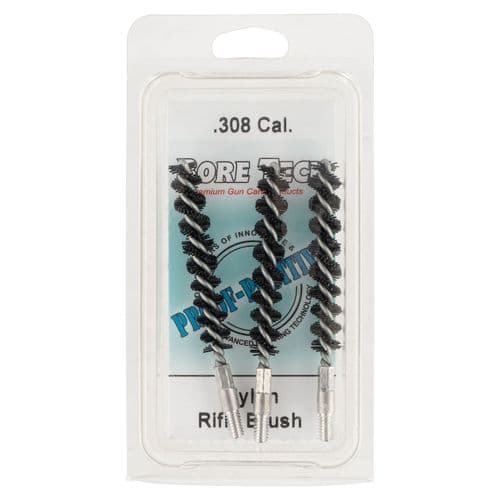 Bore Tech BTNR-30-011 Proof-Positive Nylon Brushes .308 Cal Rifle 8-32 Aluminum 2.50" Nylon Brush 3 Pack Bore Tech BTNR-30-011 Proof-Positive Nylon Brushes .308 Cal Rifle 8-32 Aluminum 2.50" Nylon Brush 3 Pack