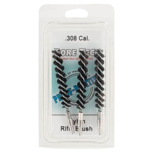 Bore Tech BTNR-30-011 Proof-Positive Nylon Brushes .308 Cal Rifle 8-32 Aluminum 2.50" Nylon Brush 3 Pack Bore Tech BTNR-30-011 Proof-Positive Nylon Brushes .308 Cal Rifle 8-32 Aluminum 2.50" Nylon Brush 3 Pack