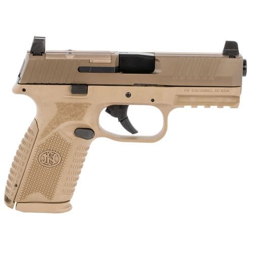 FN 66100742 509 Midsize MRD 9mm Luger 4" 10+1 Flat Dark Earth Flat Dark Earth Steel Slide Flat Dark Earth Interchangeable Backstrap Grip FN 66100742 509 Midsize MRD 9mm Luger 4" 10+1 Flat Dark Earth Flat Dark Earth Steel Slide Flat Dark Earth Interchangeable Backstrap Grip